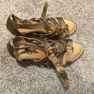 Gold Heels
